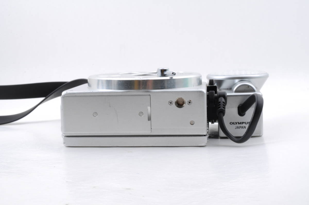 オリンパス OLYMPUS O-product ALUMINUM BODY アルミニウムボディ フラッシュ コンパクトフィルムカメラ 限定品 管N5025_画像6
