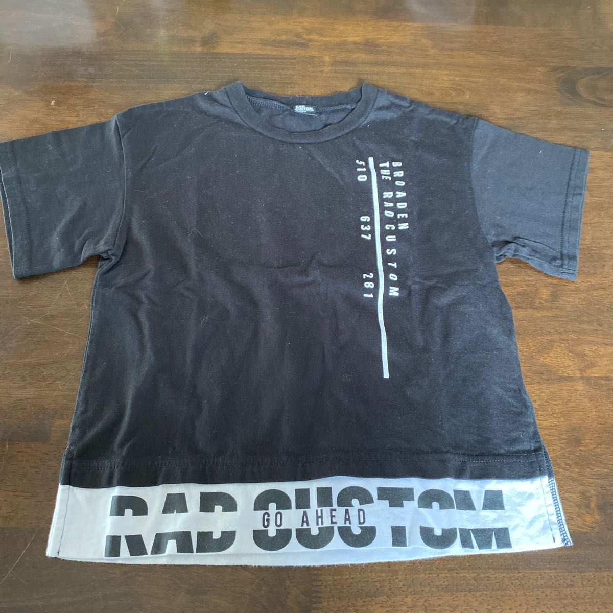 半袖Tシャツ　RAD CUSTOM