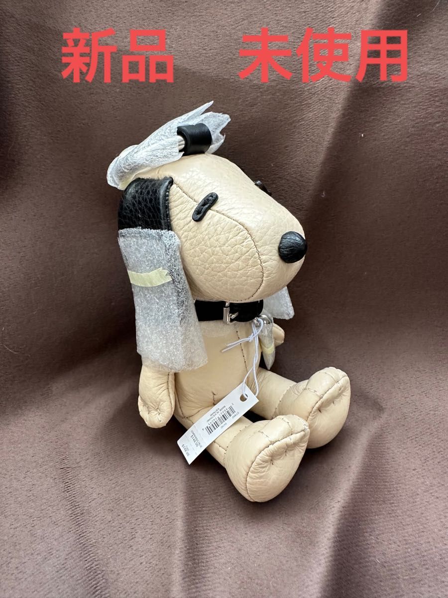 カーキ×インディゴ 限定レア COACH xピーナッツ スヌーピー バッグ