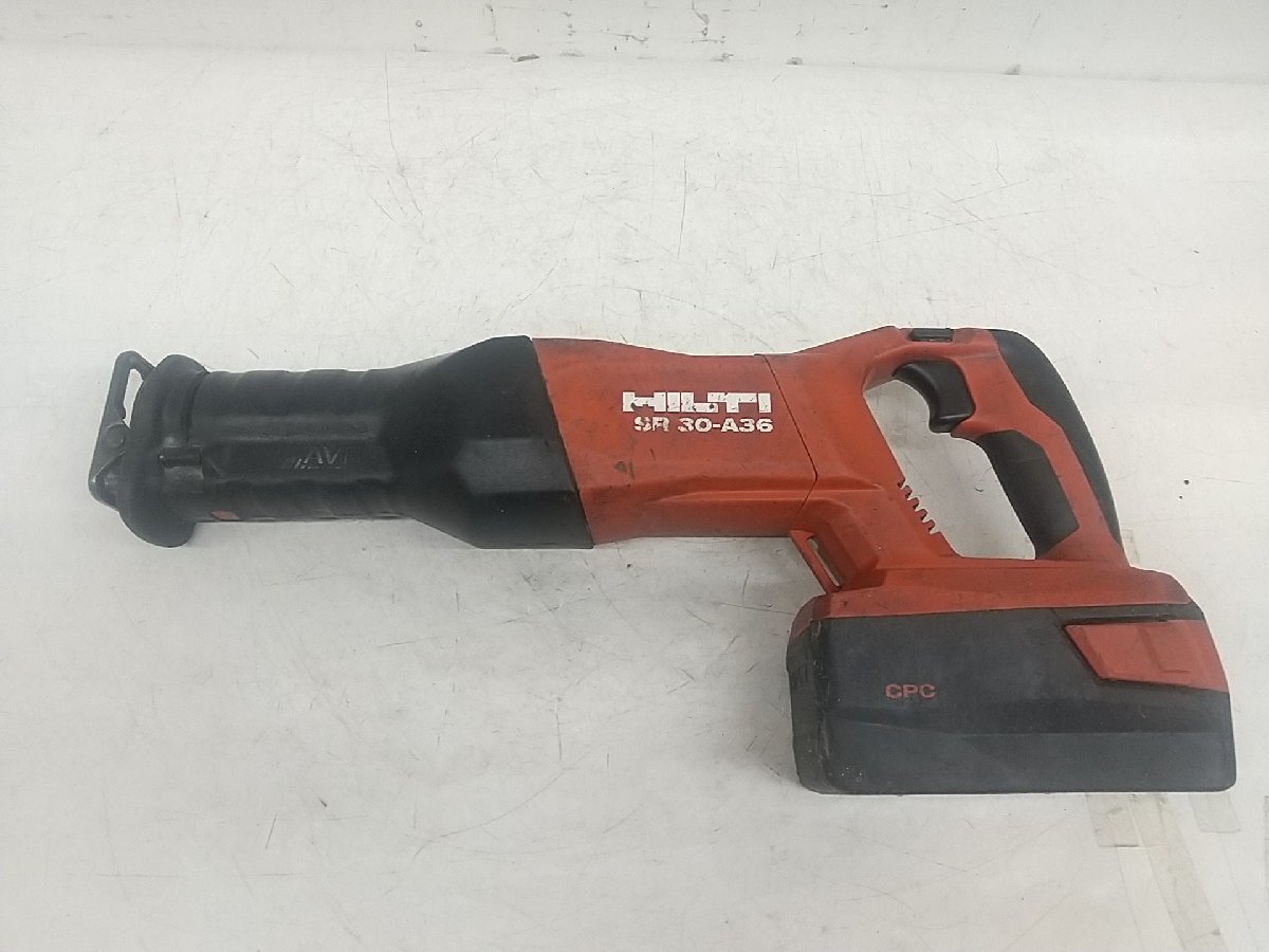 Yahoo!オークション - HILTI(ヒルティ) 充電式レシプロソー SR30 Yahoo!オークション - HILTI(ヒルティ) 充電式レシプロソー SR30