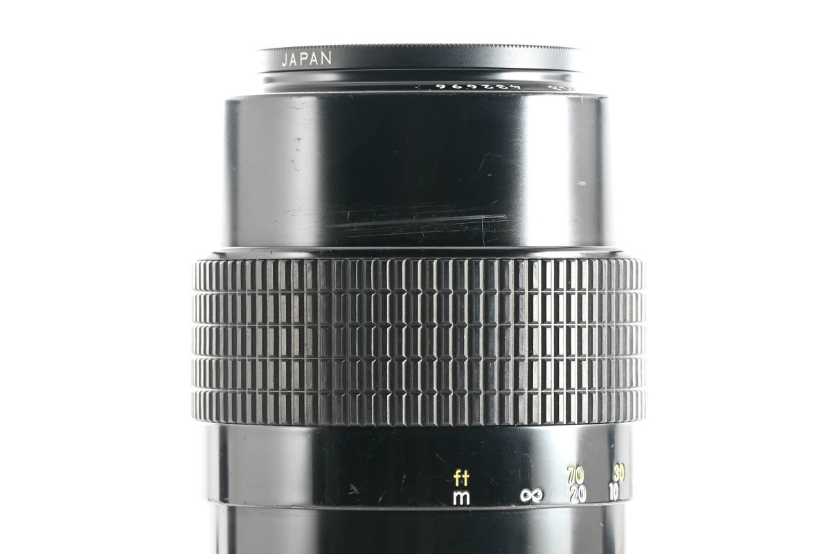 宅送] Nikkor Nikon 美品 □ Ai 2-11-9 テスト撮影済 #23 F2.8 135mm