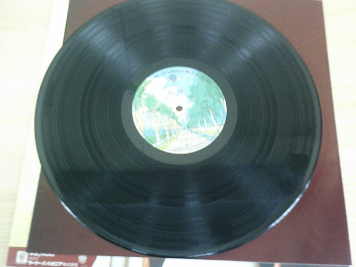 901　中古レコード　LP　出逢った人に　狩人FIRST　あずさ2号　ワーナーパイオニア_画像4