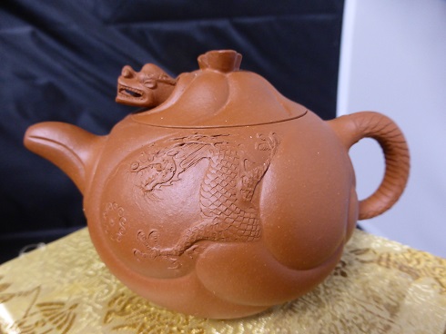  China purple sand small teapot purple sand fish . dragon small teapot tea . name house . regular a little over work box attaching instructions attaching 