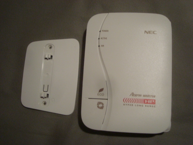 WiFiルーター　NEC Aterm　WR8175N（HP）　動作OK_画像2