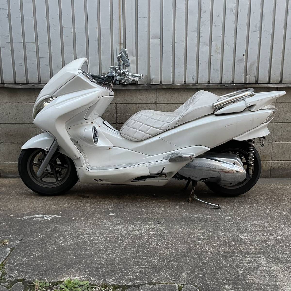 ホンダ フォルツァ MF10 フルカスタム ホワイト 実働 大阪