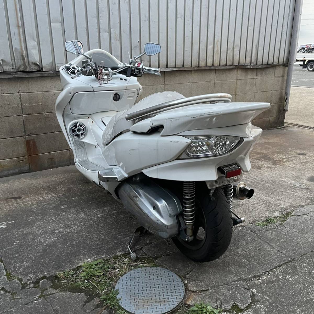 ホンダ フォルツァ MF10 フルカスタム ホワイト 実働 大阪