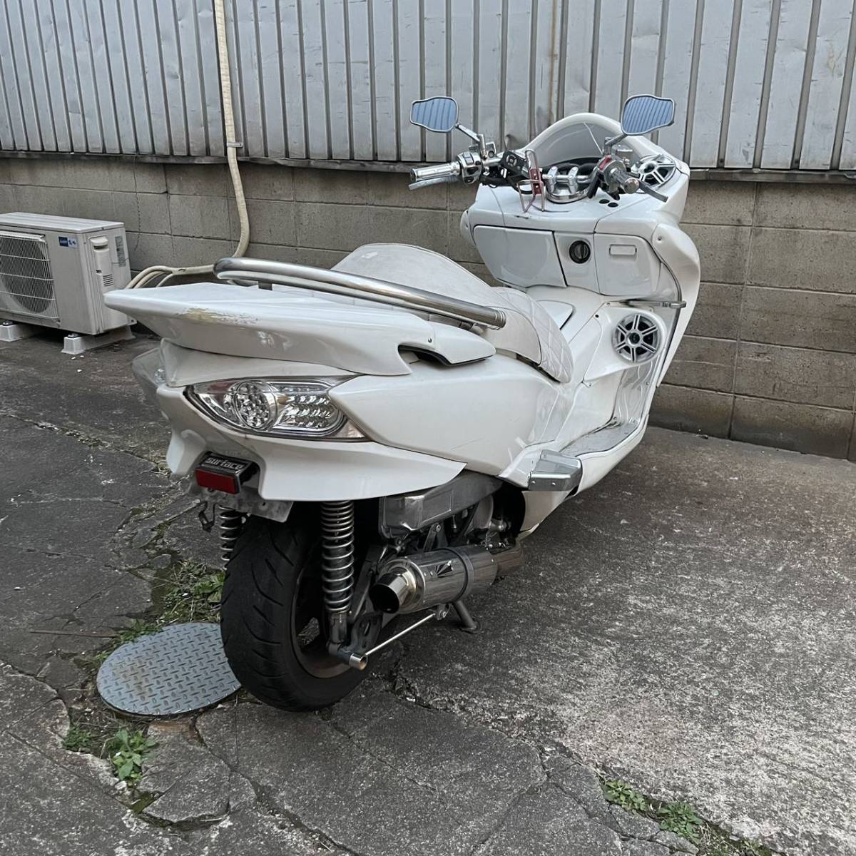 ホンダ フォルツァ MF10 フルカスタム ホワイト 実働 大阪