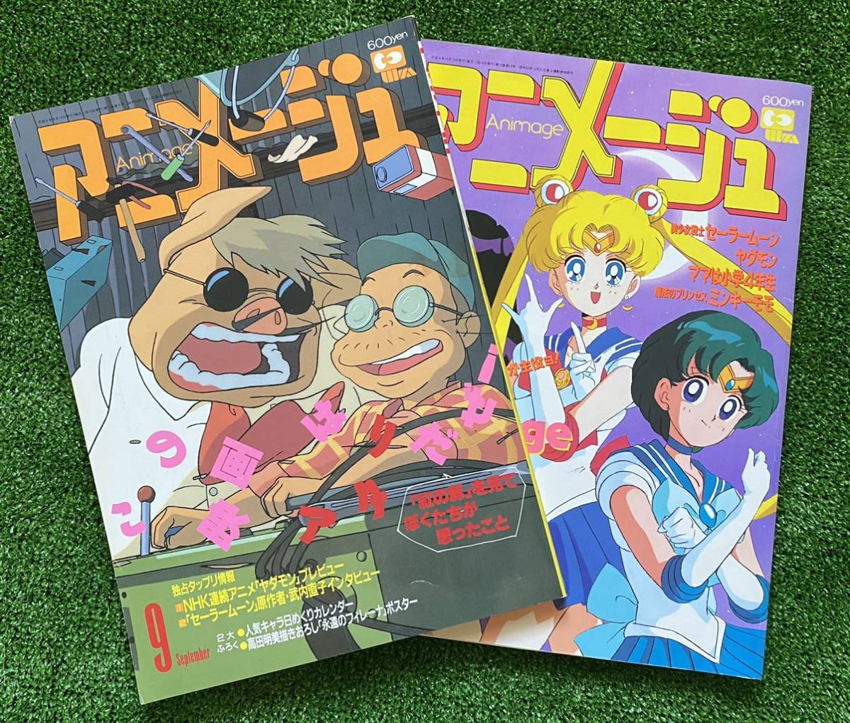 数量限定】アニメージュ 1992年9月号10月号 紅の豚 宮崎駿 数量限定】アニメージュ 1992年9月号10月号 紅の豚 宮崎駿