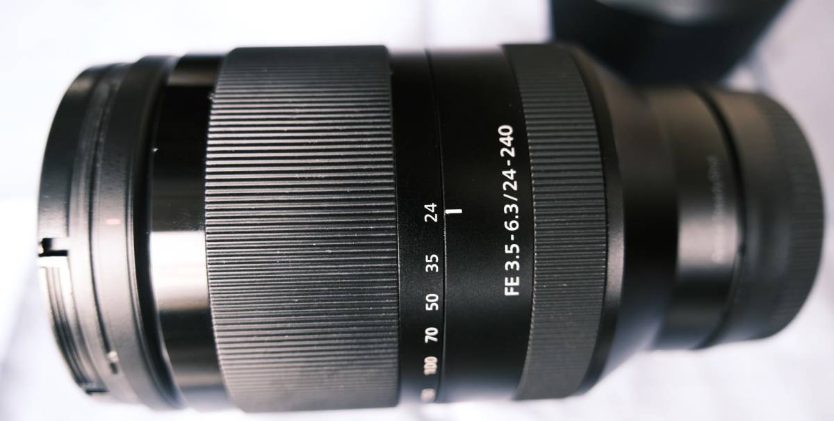 【】SONY FE 24-240mm F3.5-6.3 OSS SEL24240 Eマウント 高倍率 ズーム