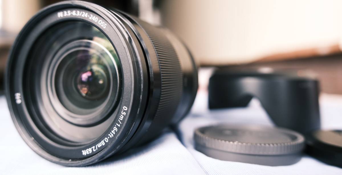 【】SONY FE 24-240mm F3.5-6.3 OSS SEL24240 Eマウント 高倍率 ズーム