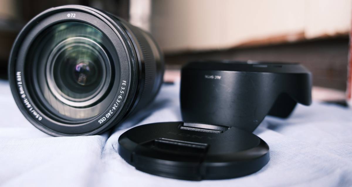 【】SONY FE 24-240mm F3.5-6.3 OSS SEL24240 Eマウント 高倍率 ズーム