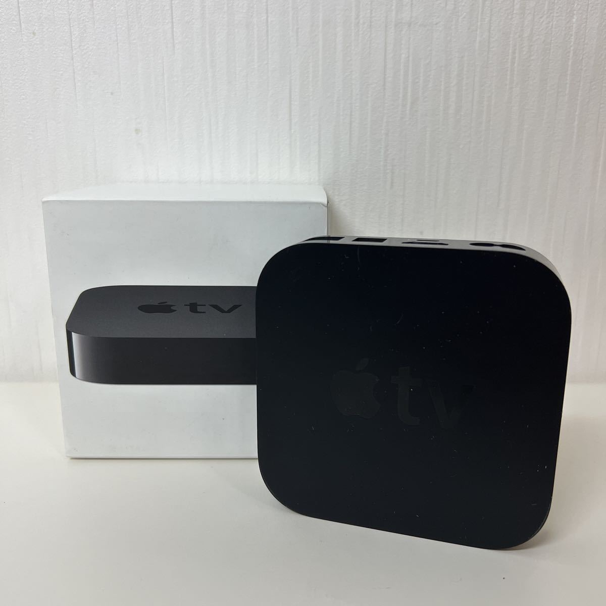 1円スタート】Apple TV 第3世代MD199J/A A1469 1080p リモコン付-–日本