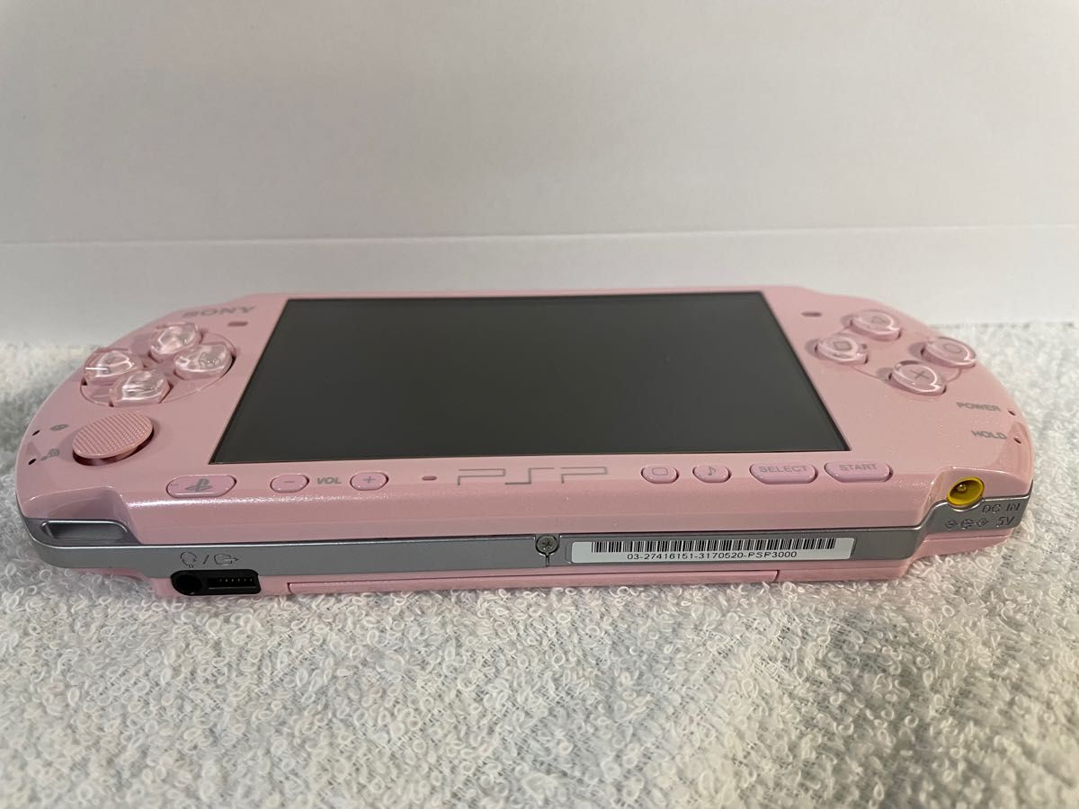 ☆良品☆ PSP-3000 ブロッサムピンク-