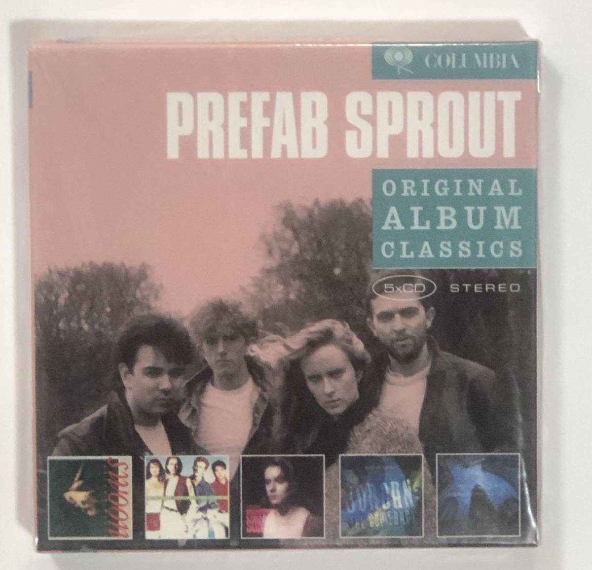 未開封品　CD　５枚組　プリファブ・スプラウト　Prefab Sprout 　(Original Album Classics)_画像1