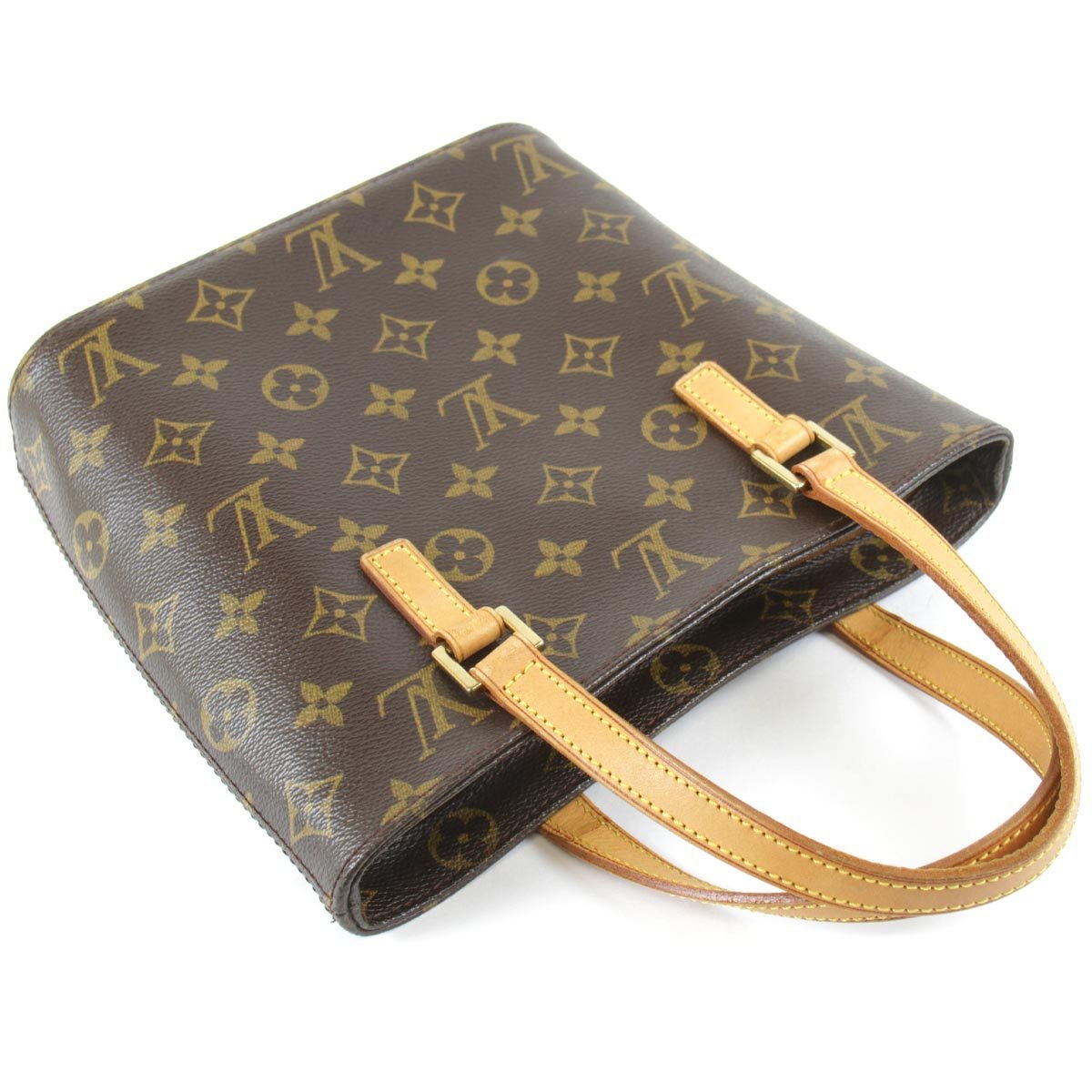 Used Louis Vuitton Vavin Pm Brw/Pvc/Brown/M51172 Bag