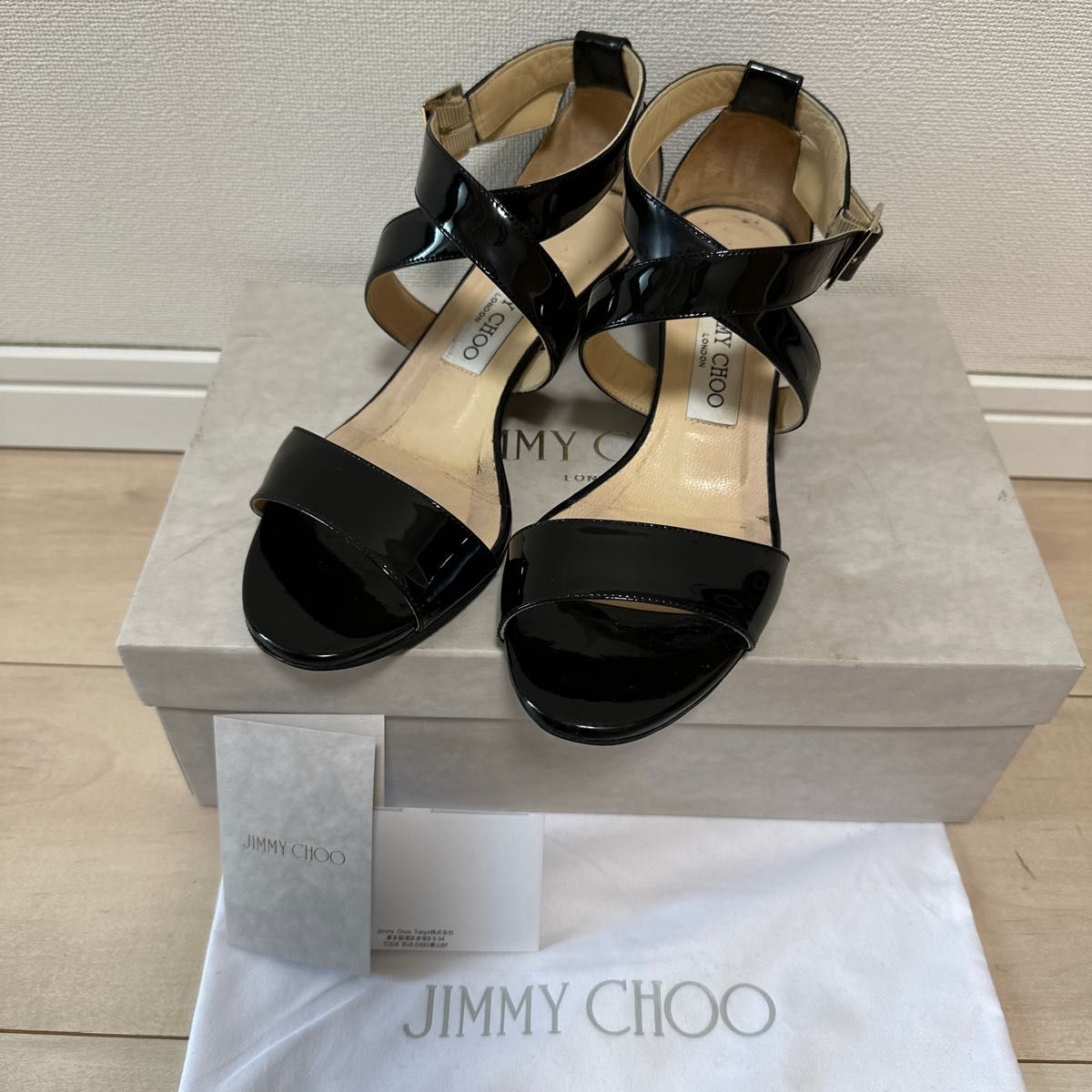 JIMMY CHOO サンダル Yahoo!フリマ（旧）-