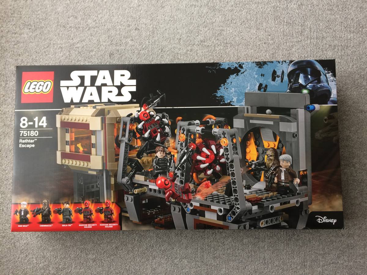 75180 スターウォーズ ラスターの脱出 (新品・未開封) レゴ