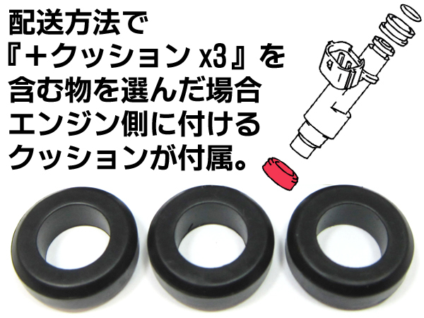 内部洗浄済 新規格K6A スズキ純正 NA49ps用 8穴インジェクター 15710-68H00 x3本 EAT321 ターボ車不可 54ps低燃費車へ流用などにも._画像3