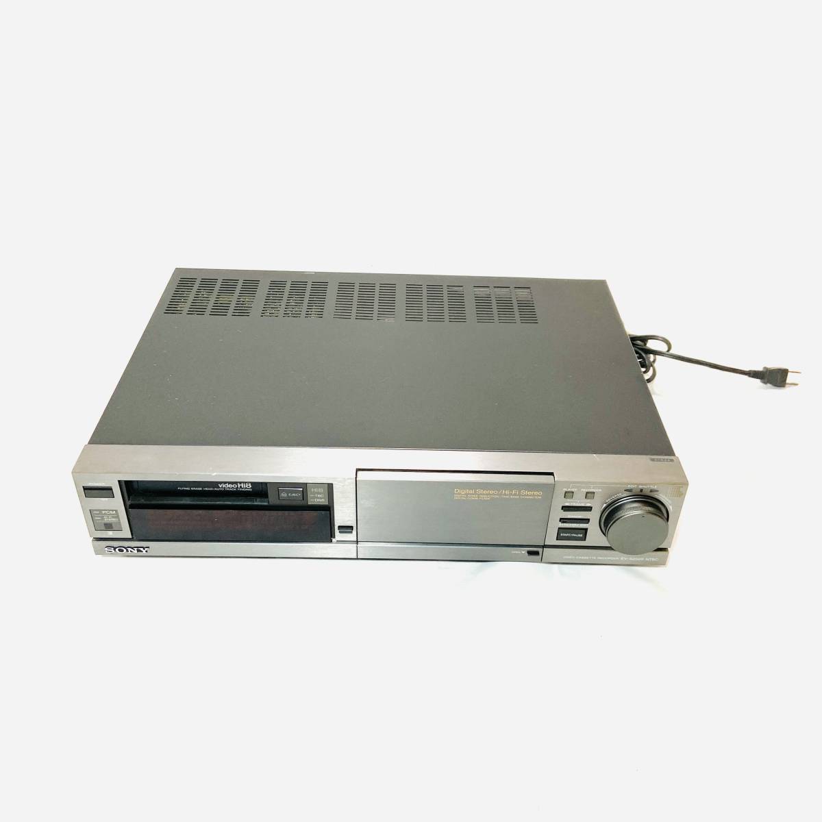 SONY EV-S2500 Hi8 ビデオカセットレコーダー ソニー オーディオ機器 8