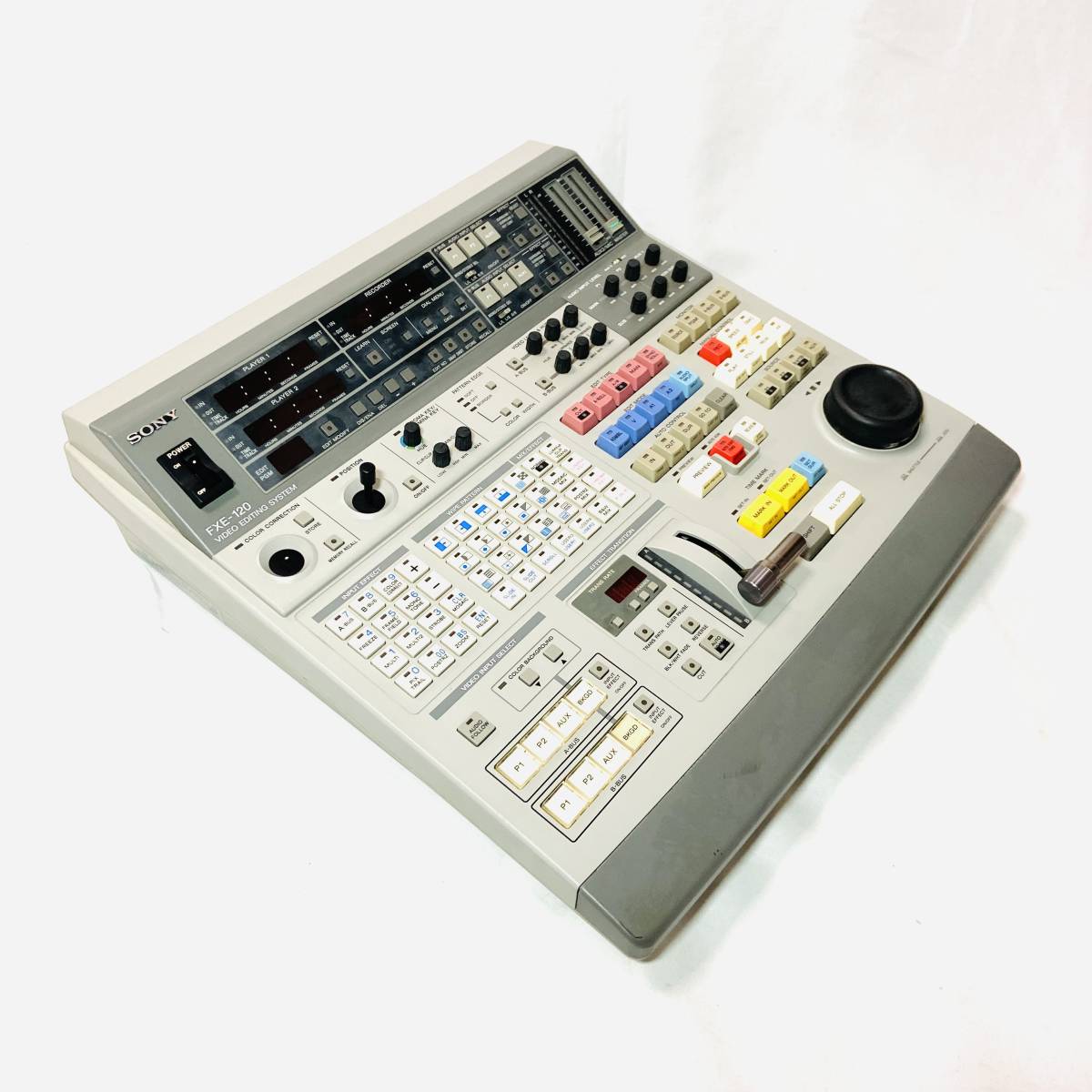 即出荷】 SONY FXE-120 VIDEO EDITING SYSTEM ビデオエンディング
