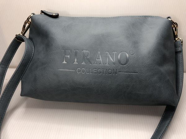 Ultimate Beautiful Goods Firano Filler No Shoulder Bag Light Blue Leather Control 1803 Real Yahoo Auction Salling