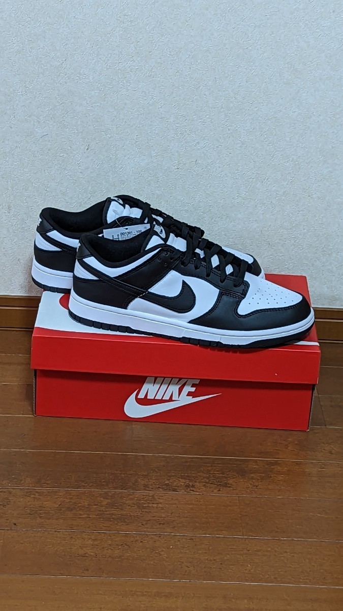 新品　NIKE DUNK LOW RETRO　PANDA / ナイキ ダンク ロー レトロ パンダ　US9 27㎝