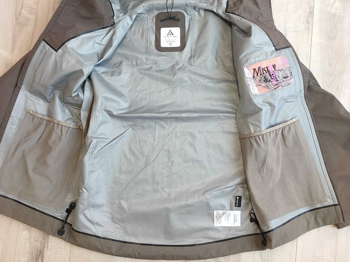 3年保証 即日出荷 新品 NIKE ACG GORE-TEX JACKET 茶 S | www.tegdarco.com