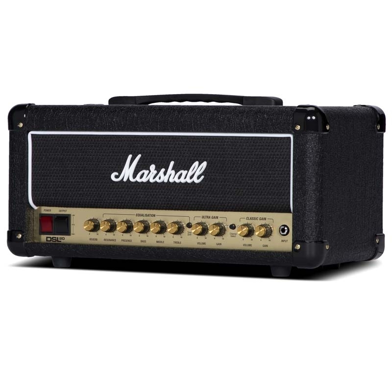 Marshall DSL20H all tube head amplifier ( Marshall )