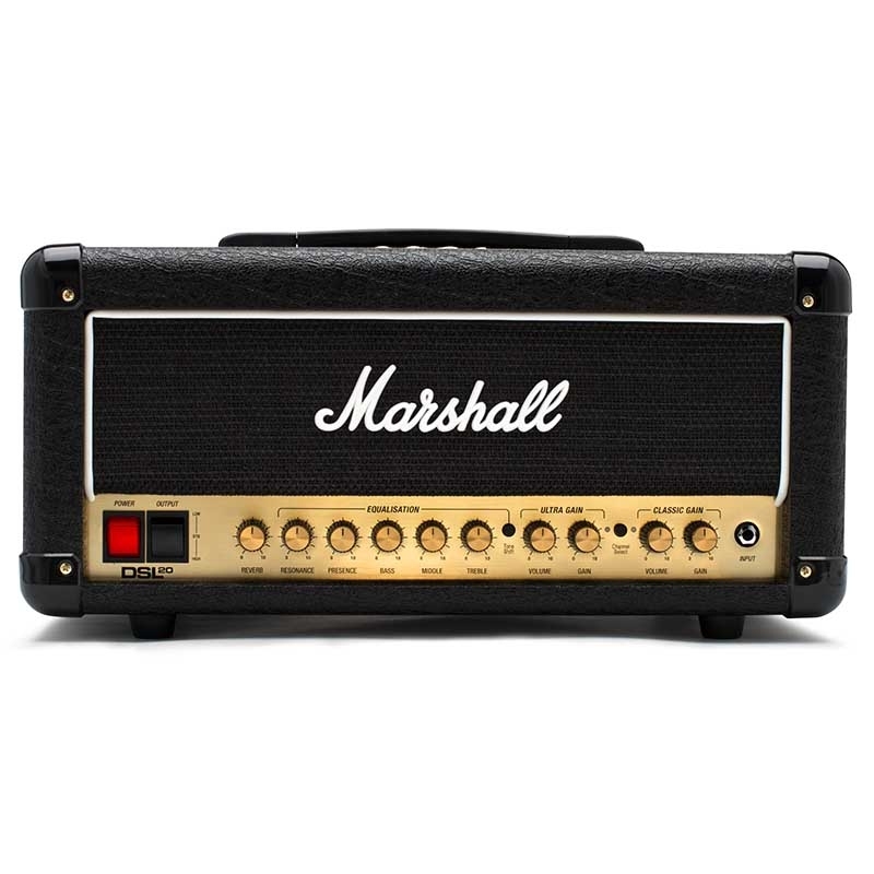 Marshall DSL20H all tube head amplifier ( Marshall )