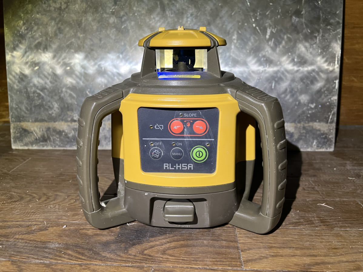 TOPCON RL-H5 回転レーザーレベル | horizontedemontania.com.ar