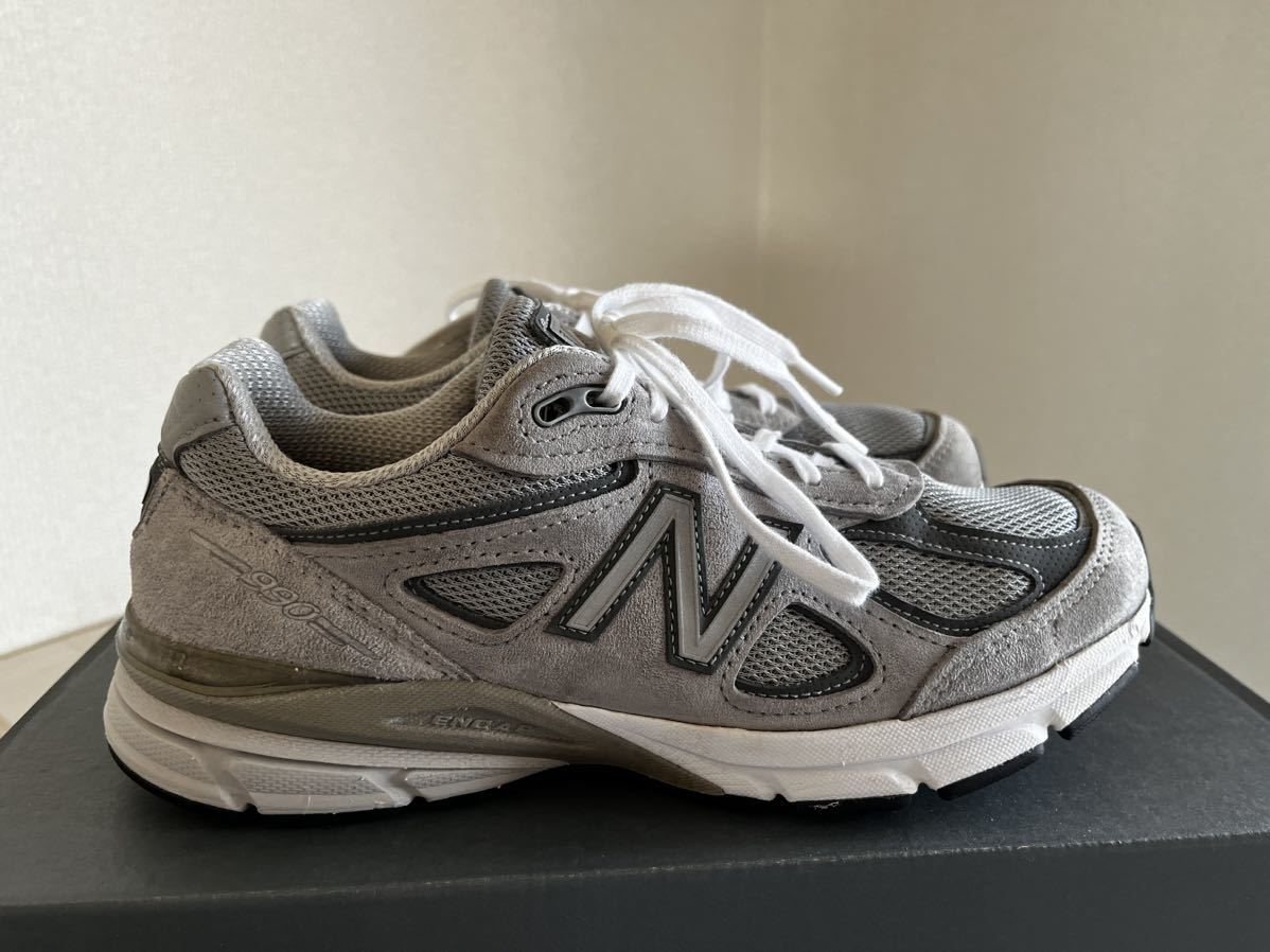 貴重サイズ！NEW BALANCE W990GL4 ニューバランス USA製 アメリカ製　MADE IN USA