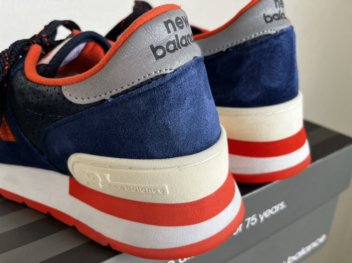 貴重!j.crew別注!NEW BALANCE M990INF ニューバランス アメリカ製