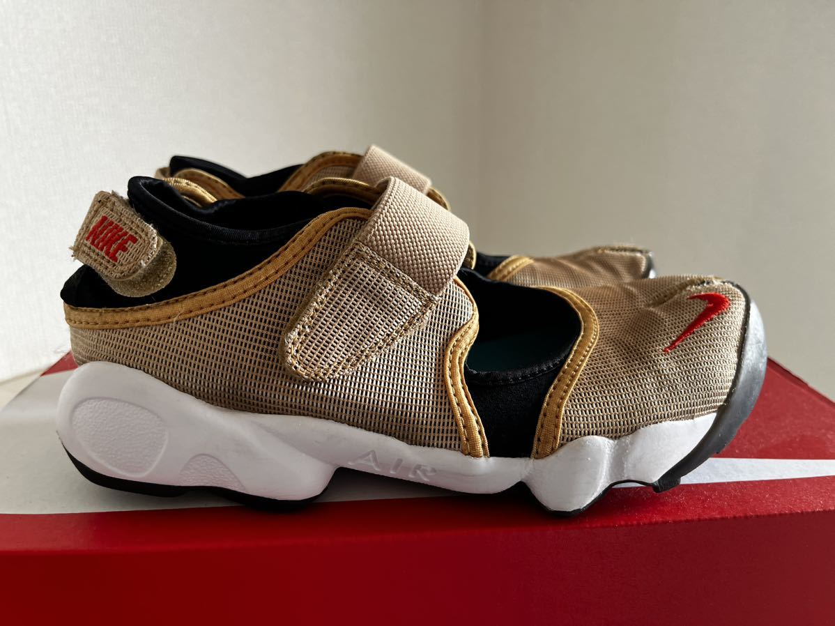 貴重カラー！23cm NIKE AIR RIFT ナイキ エアリフト　ゴールド