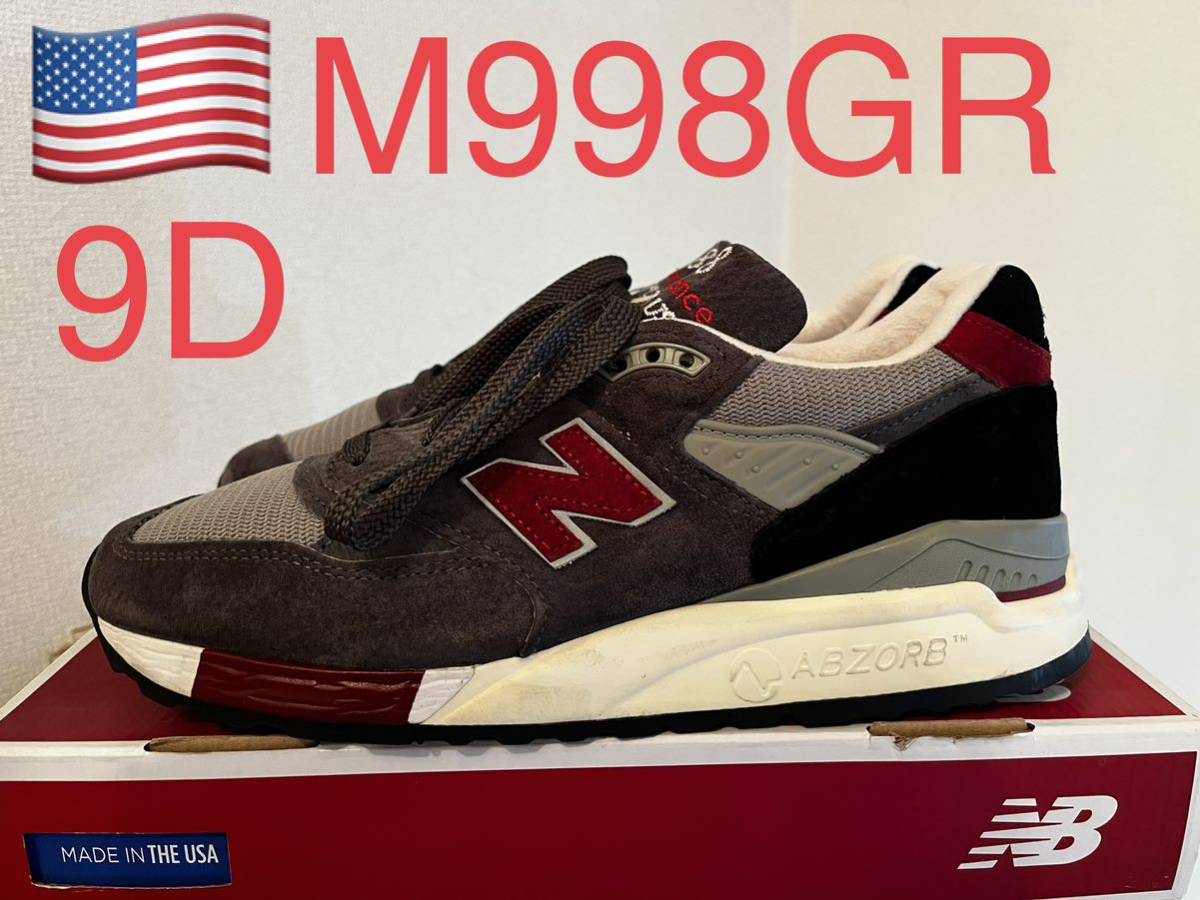 NEW BALANCE M998GR 990 ニューバランス アメリカ製MADE IN USA