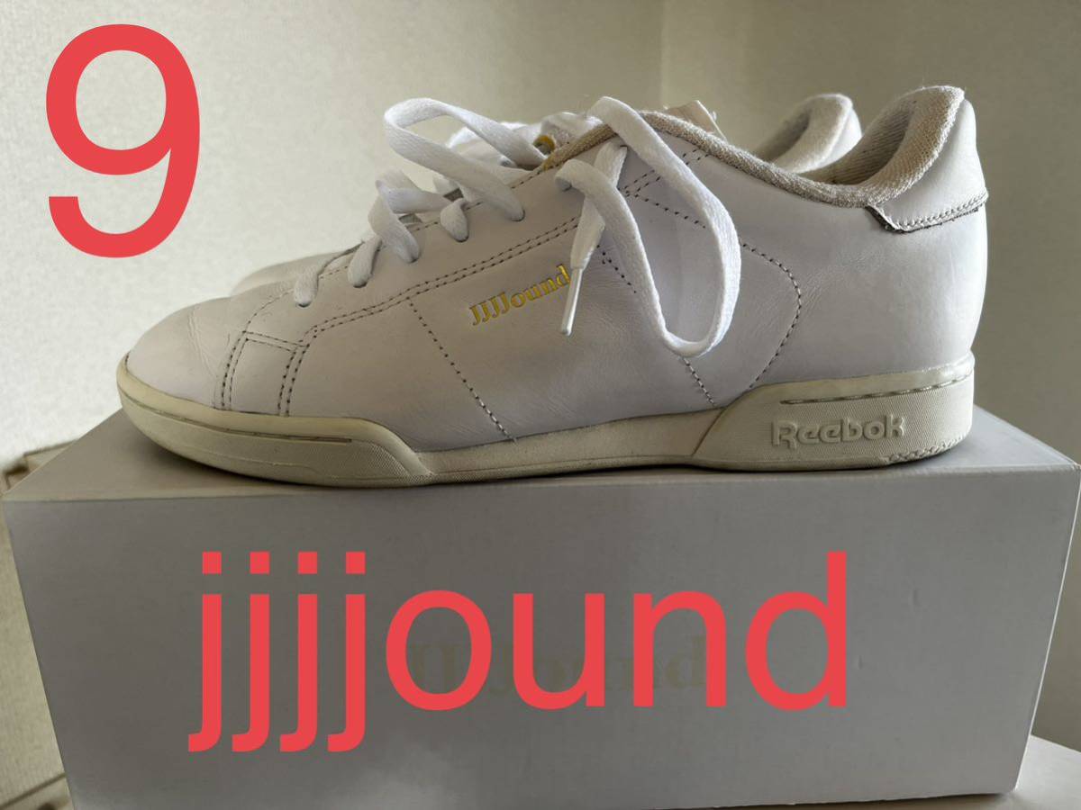 jjjjound REEBOK NPCⅡ 9 リーボック　ジョウンド_画像1