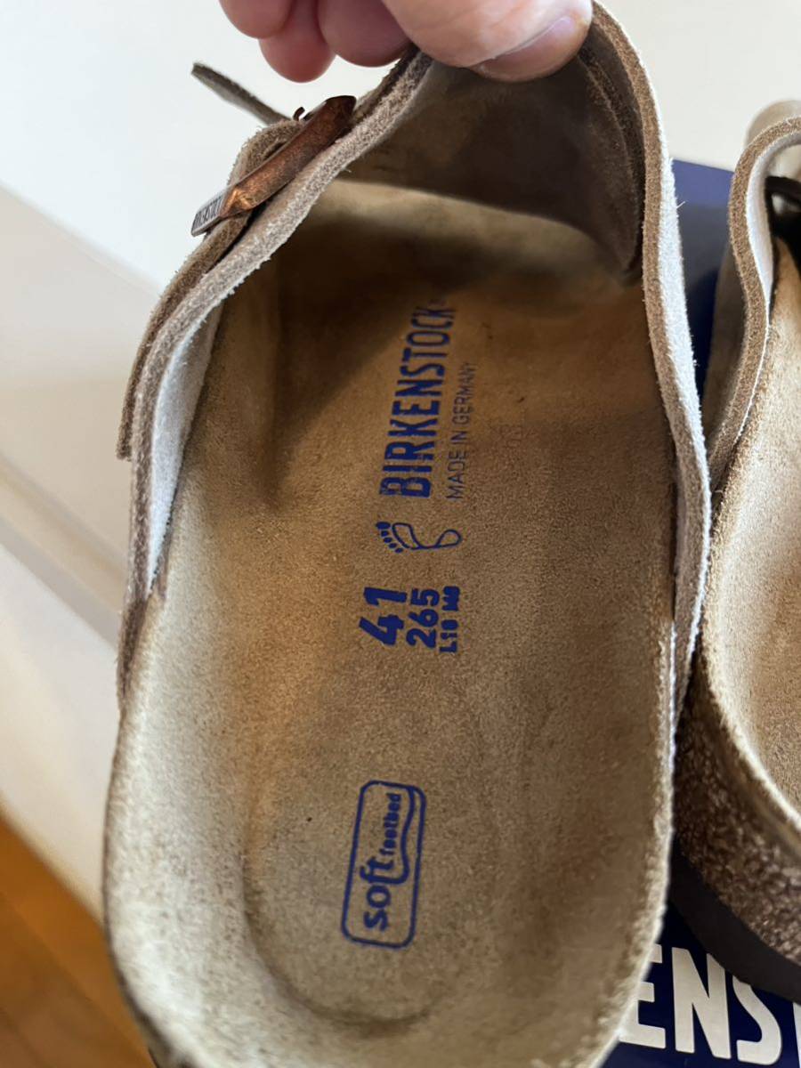 美品 41 birkenstock zurich サンダル ビルケン チューリッヒ 美品 41 birkenstock zurich サンダル ビルケン チューリッヒ