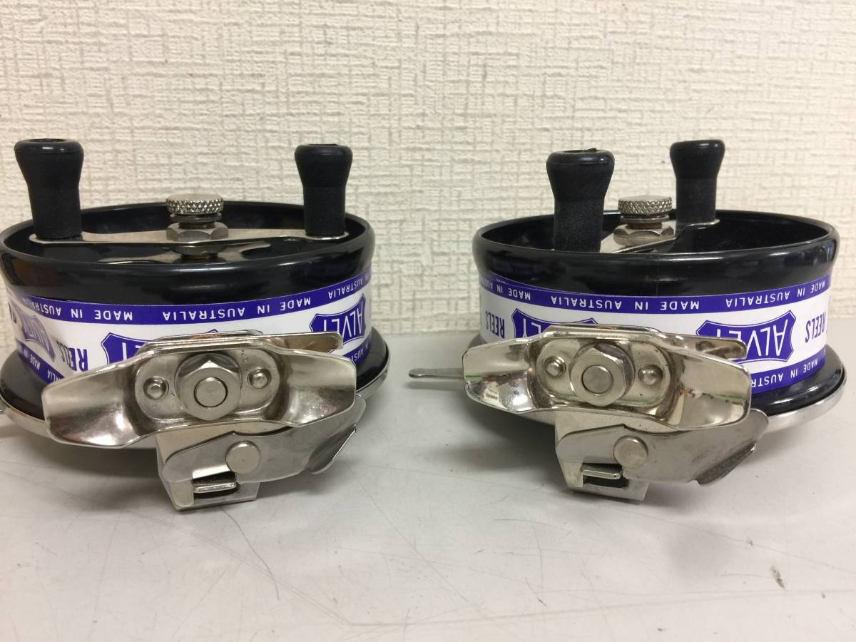 希少ALVEY SIDE CAST REEL 45-C1 2点セット太鼓リールタイコ 希少ALVEY SIDE CAST REEL 45-C1 2点セット太鼓リールタイコ