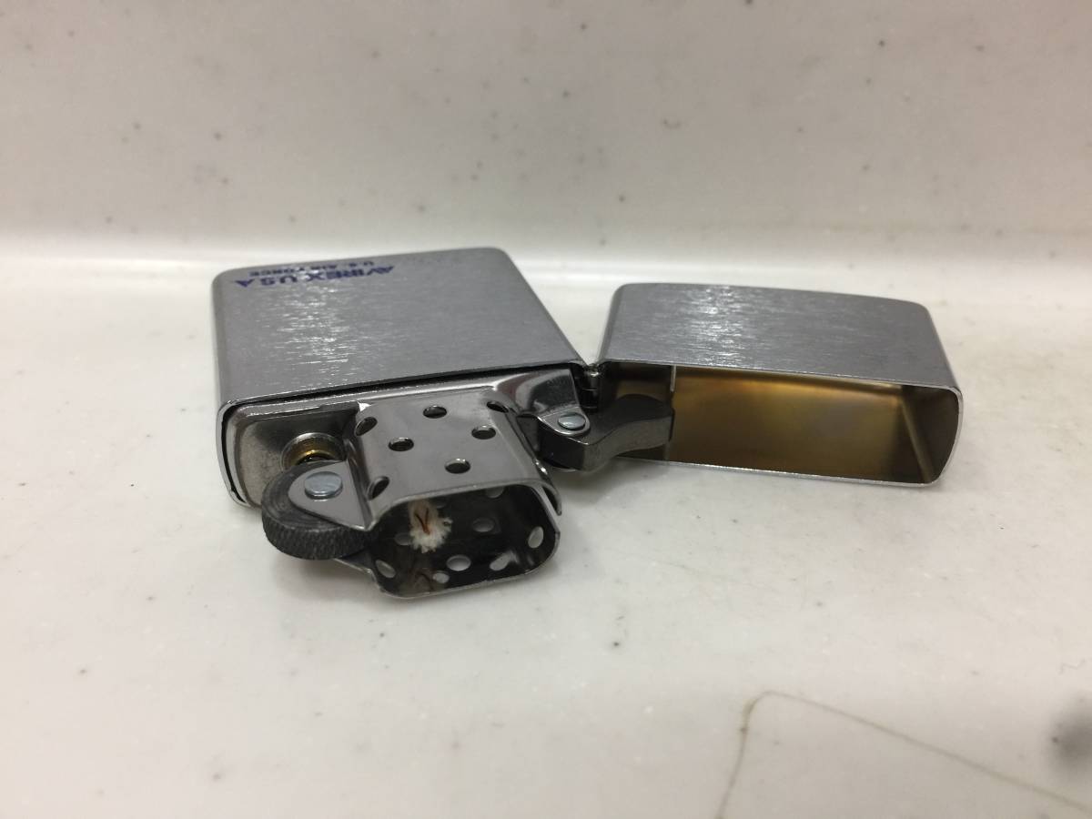 Zippo　ジッポー　AVIREX　USA　アビレックス　03年製　　　T64　　　　KJ1_画像6