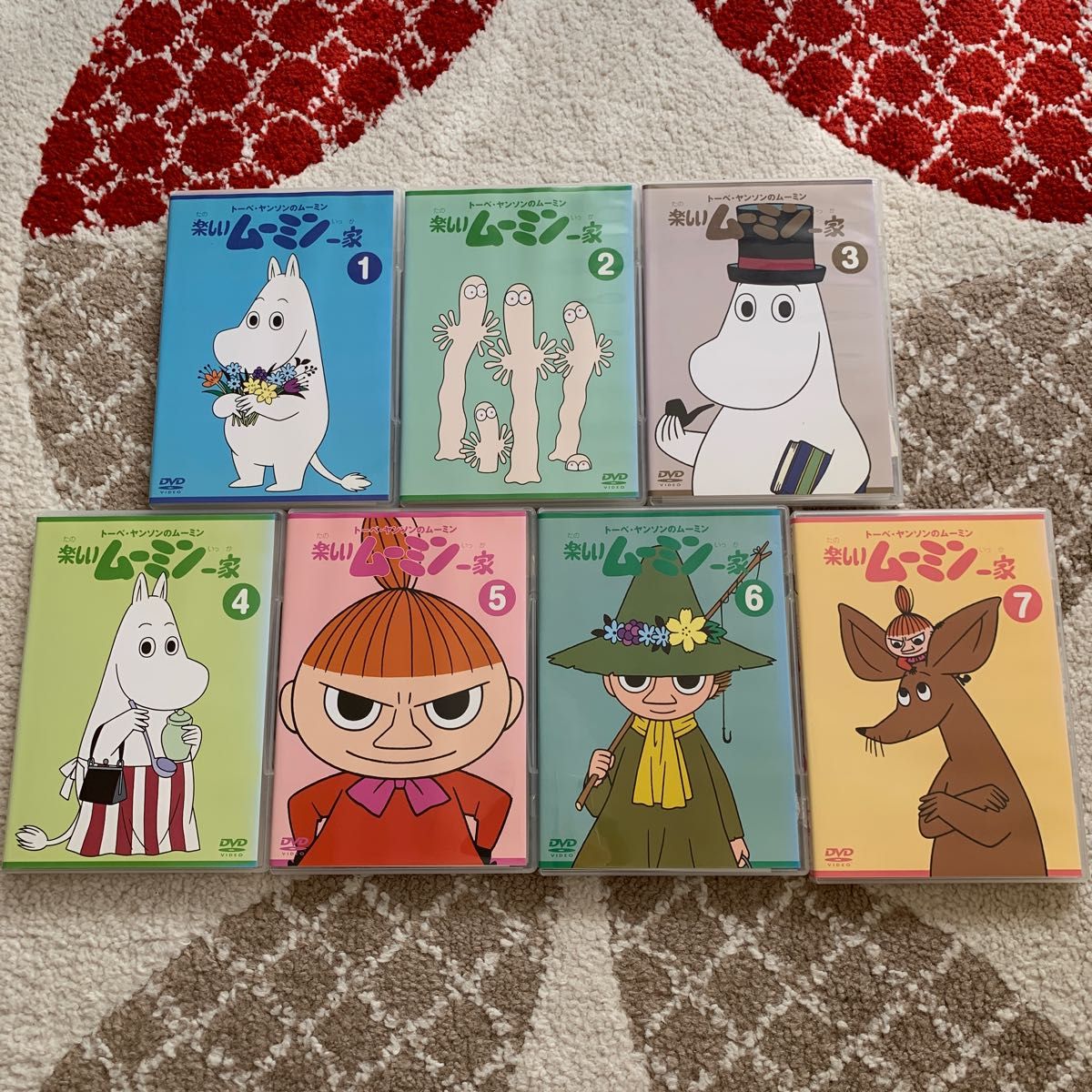 楽しいムーミン一家 DVD | noonanwaste.com