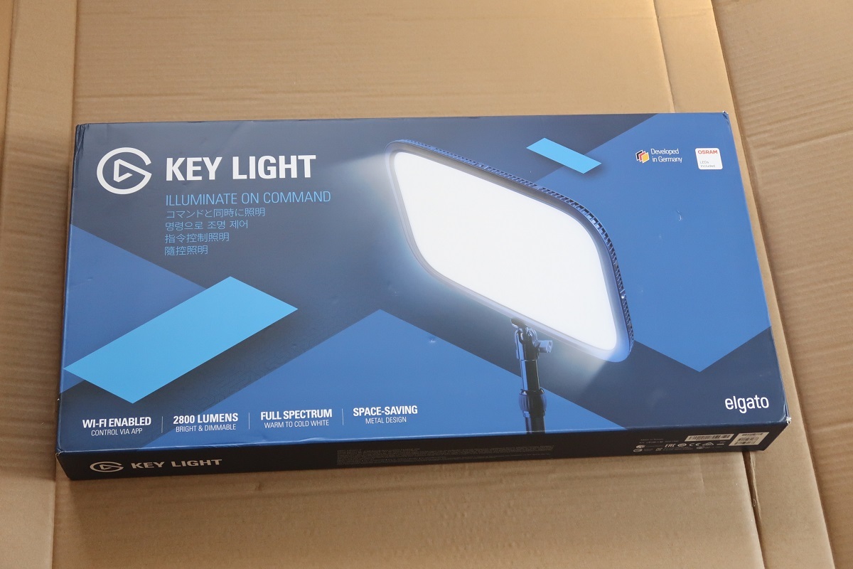 送料無料☆未使用B☆elgato KEY LIGHT エルガト キーライト stream