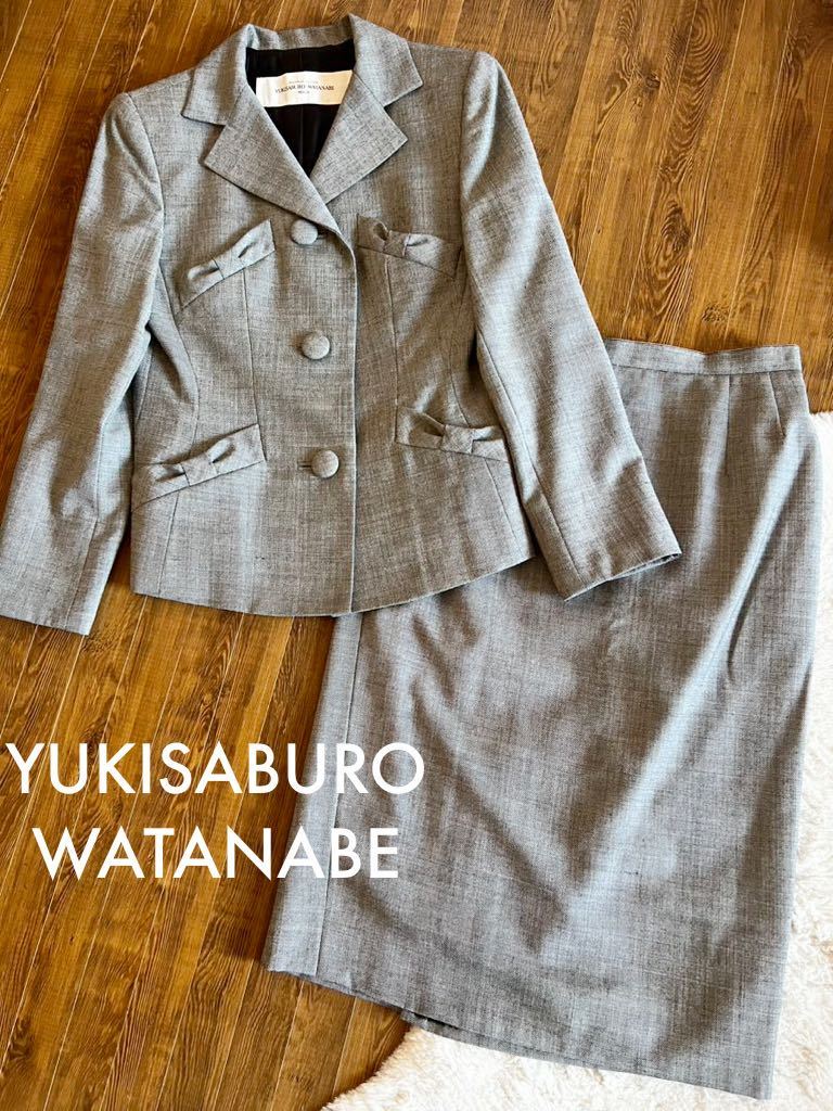 YUKISABURO WATANABE MICH スーツ 9号 渡辺雪三郎 入学式 albasaude.com.br