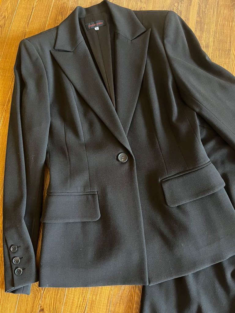 大人気 yoshie FQ11 L inaba ヨシエイナバ 9号 スーツ ビギ 入学式