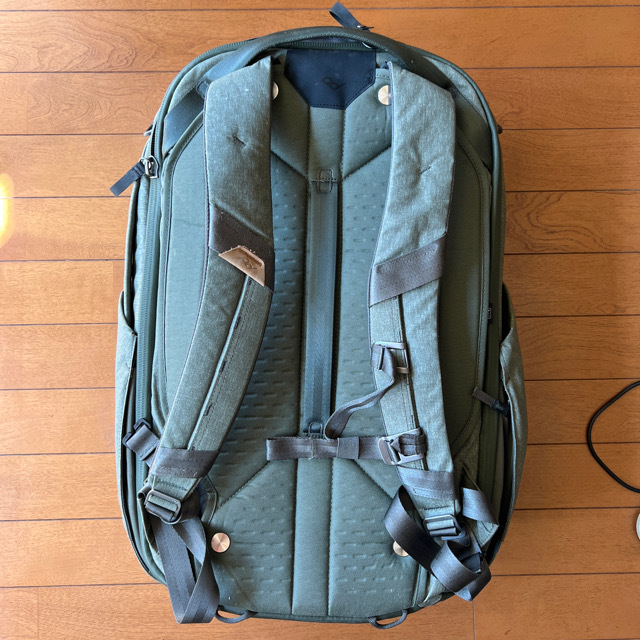 ピークデザイン トラベルバックパック 45L セージ | www.bauen.com.ar