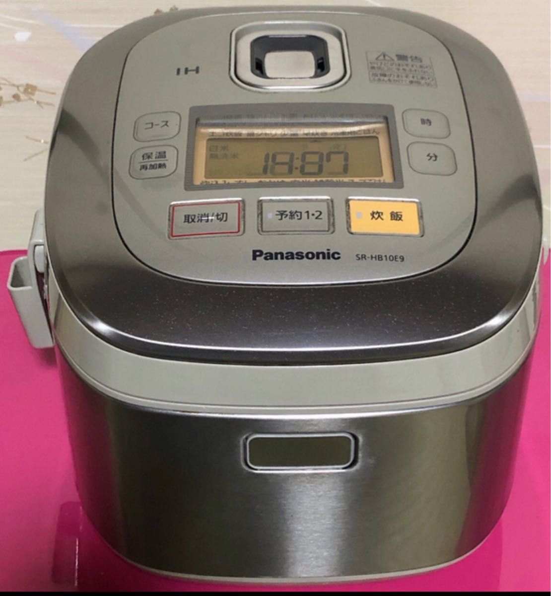 Panasonic IH炊飯ジャー 炊飯器 5 5合炊き SR-HB10E9|Yahoo Panasonic IH炊飯ジャー 炊飯器 5 5合炊き SR-HB10E9|Yahoo