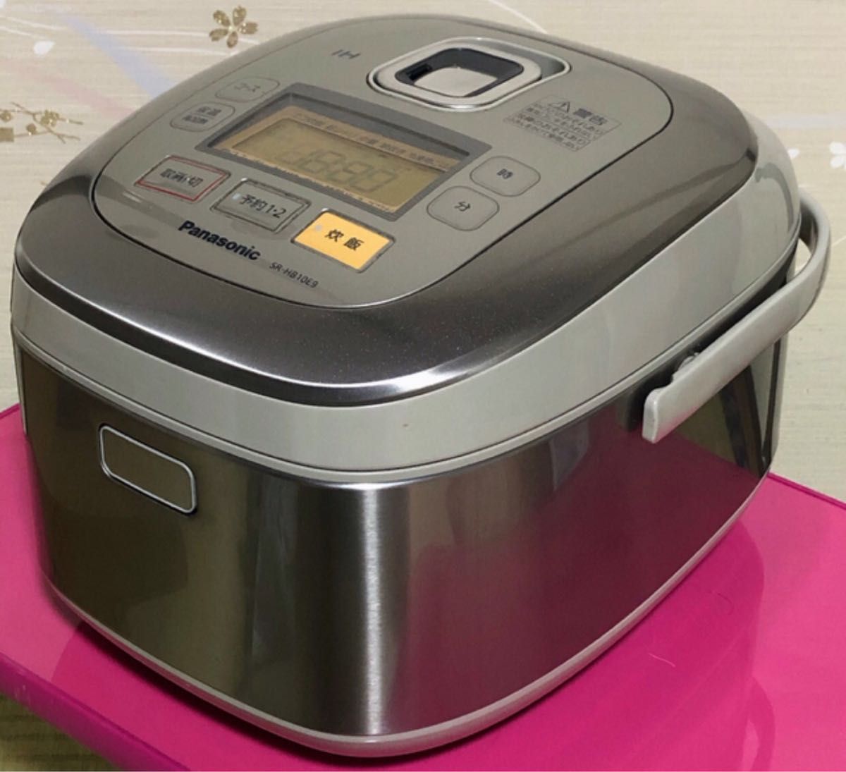 Panasonic IH炊飯ジャー 炊飯器 5 5合炊き SR-HB10E9|Yahoo Panasonic IH炊飯ジャー 炊飯器 5 5合炊き SR-HB10E9|Yahoo