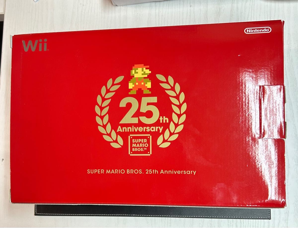 Wii （スーパーマリオ25周年仕様）本体　付属品