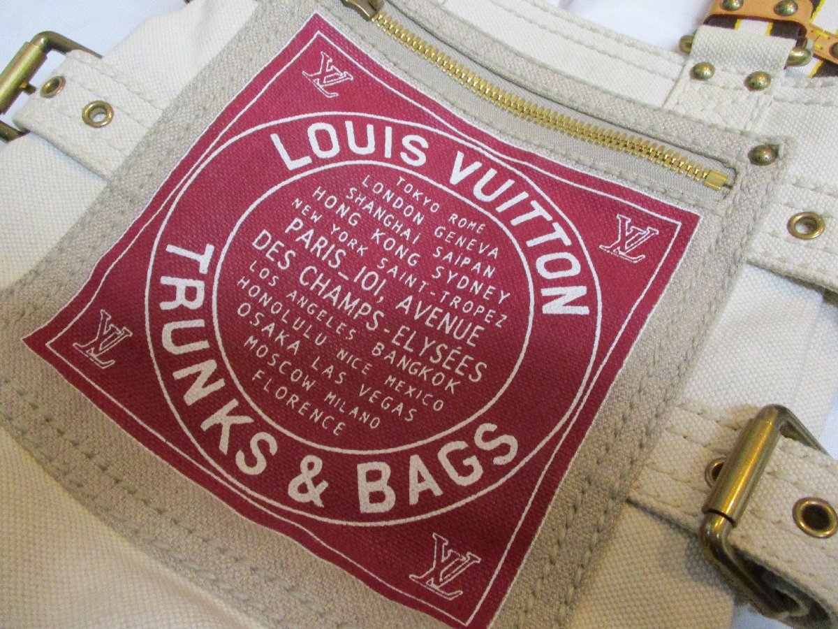 レア】Louis Vuitton ルイヴィトン M95115 グローブショッパーPM