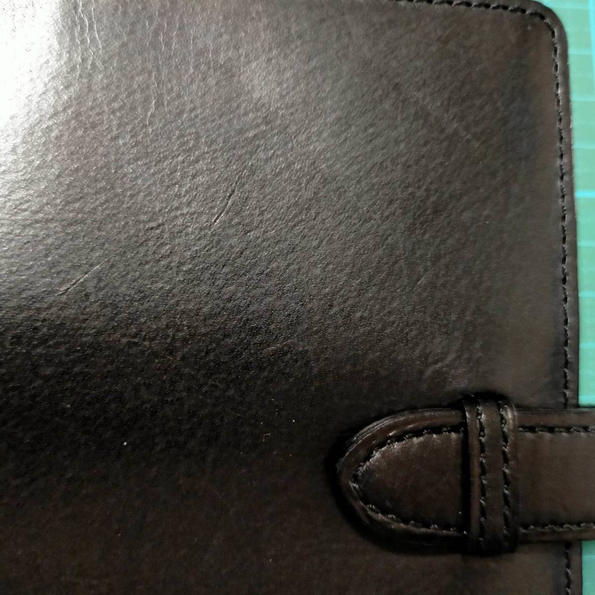 チャンドラー アシュフォード システム手帳 手帳 カバー 1001-1 オールドタン 20㎜ ASHFORD OLD TAN Personal organizer daily planner_画像5