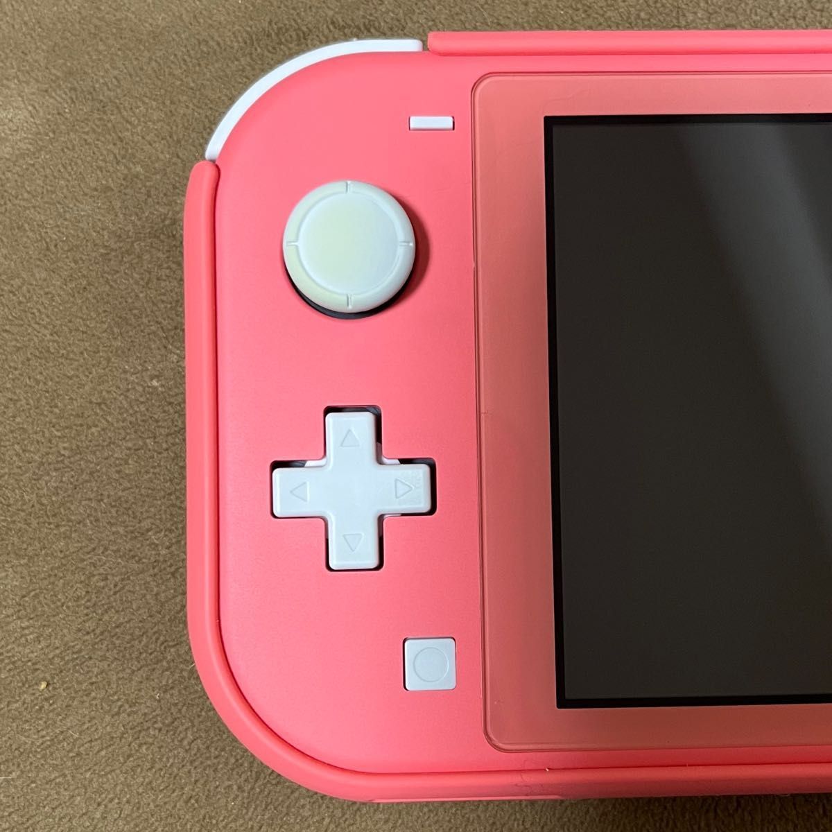 Switch Lite】スイッチライト コーラルピンク 本体 2022年製 カバー
