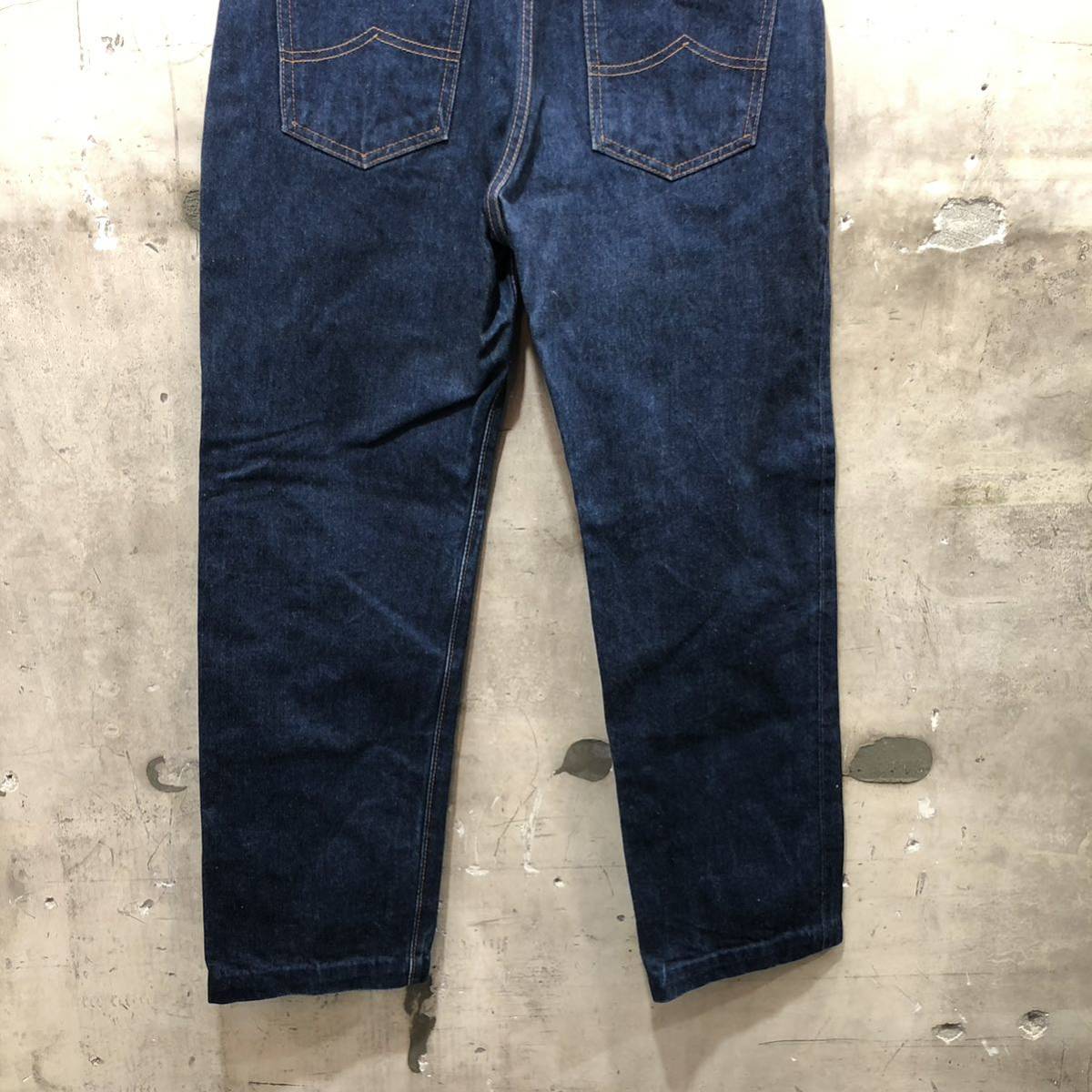  японского производства  винтаж ...BOBSON прямой    Denim   джинсы  ...